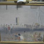 476 5314 OIL PAINTING